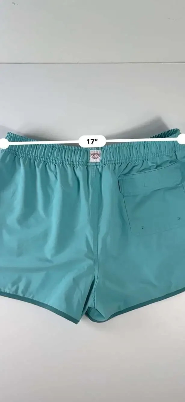 Brooks Brothers L Swim Trunks with Contrast Piping